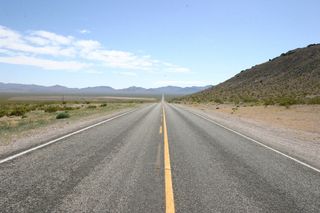 道路、自然、旅游、景观、buitenweg、环境、美国、高速公路