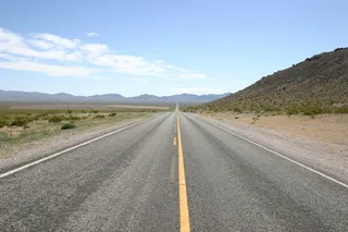 道路、自然、旅游、景观、buitenweg、环境、美国、高速公路