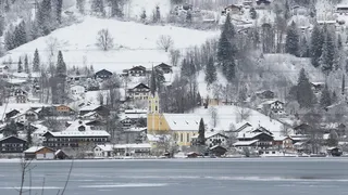 冬天，雪，寒冷，低温，建筑，建筑外观，建筑结构，城市