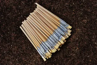 画笔，绘画，艺术，画笔，绘画，毛刷，刷子，刷头发