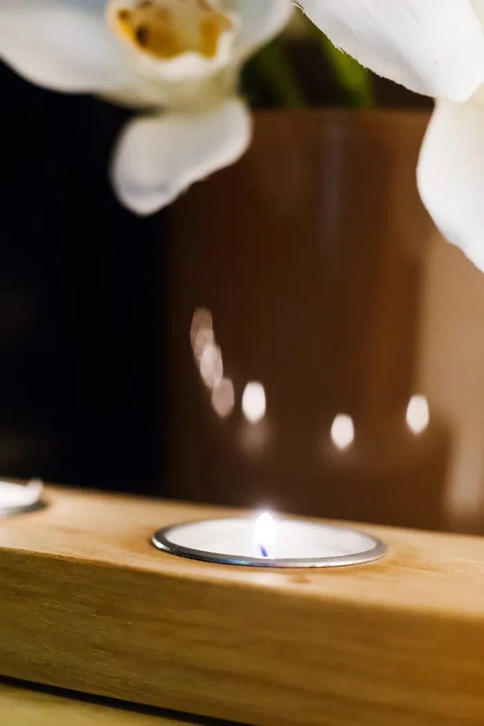 蜡烛、氛围、氛围、按摩、泰语、后台、棕色、背景