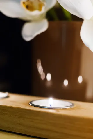 蜡烛、氛围、氛围、按摩、泰语、后台、棕色、背景