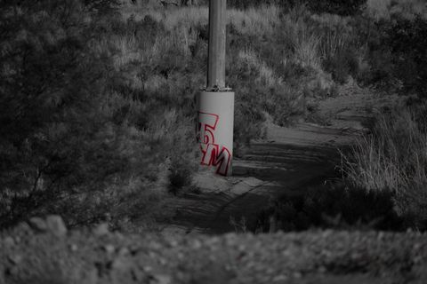 涂鸦，街头艺术，步行小径，小径，荒野，野生，城市，极点