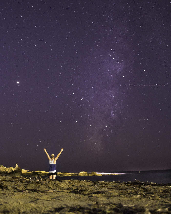 塞浦路斯，恒星，火星，行星，海洋，波浪，海洋，沙子