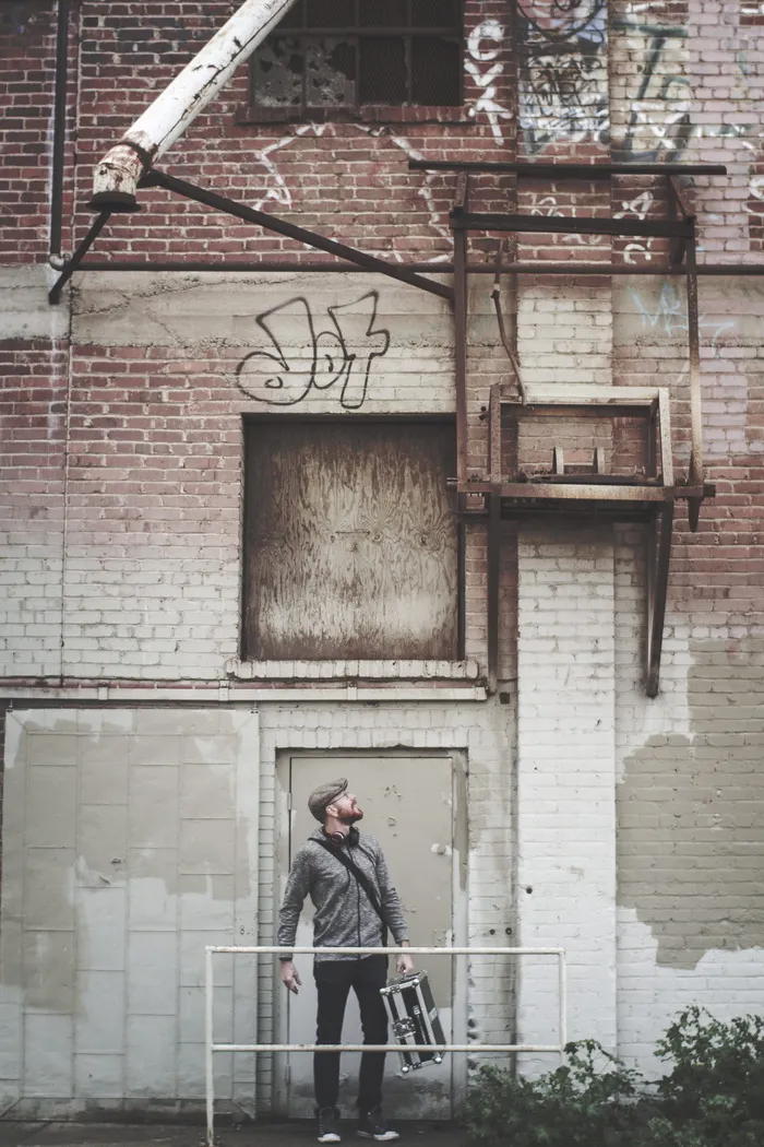 弗雷斯诺，美国，垃圾，垃圾，废弃，废墟，磨损，生锈