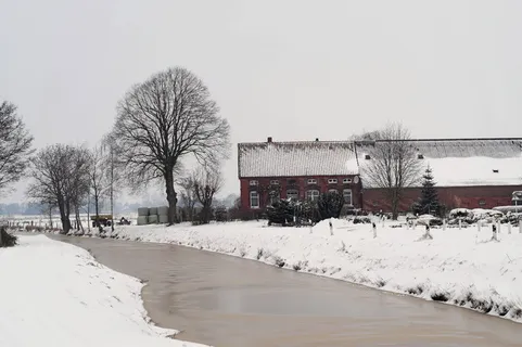 景观、wieke、雪、冷、冰、东弗里西亚、霜冻、冬季 景观、wieke、雪、冷、冰、东弗里西亚、霜冻、冬季