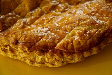 galette des rois，板坯，糕点，顿悟，食物，食物和饮料，静物，新鲜度
