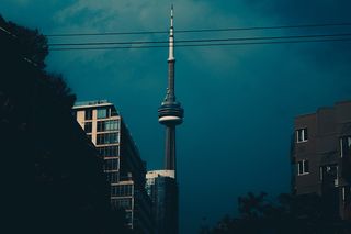 加拿大，米西索加，城市中心生活艺术博士，建筑，建筑外观，建筑结构，建筑，天空