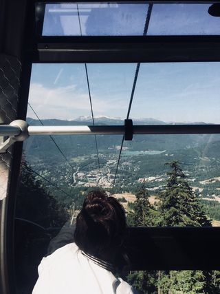 加拿大，惠斯勒，2748 mountain access路，旅游，夏季，敞篷车，树木，景观