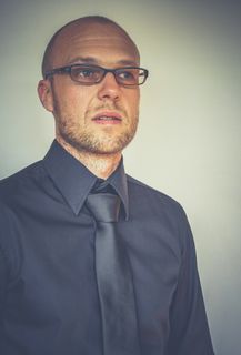 眼镜，男人，人物，肖像，领带，男人，成年人，商人