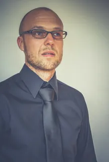 眼镜，男人，人物，肖像，领带，男人，成年人，商人