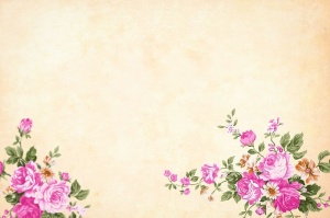 复古、花卉、背景、水彩画、花卉、边框、花园、框架