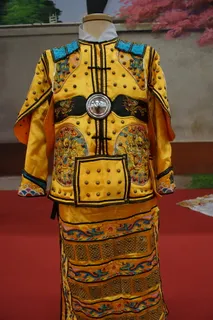 东方、节日、黄色、服装、图案、室内、服装、艺术文化娱乐