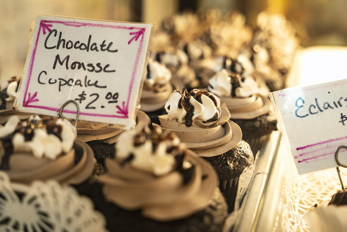 美国，华盛顿，东部市场，糖果，美元，纸杯蛋糕，销售，自制