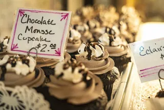 美国，华盛顿，东部市场，糖果，美元，纸杯蛋糕，销售，自制