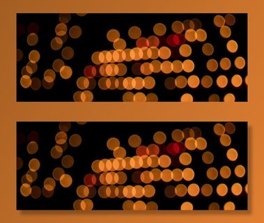 波基照片，橙色，光线，波基，背景，失焦，纹理，圆圈