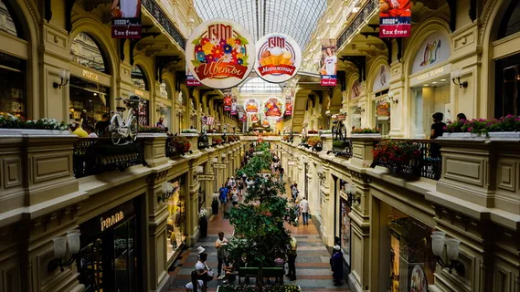 购物，中心，时尚，风格，年轻，女人，建筑，女孩