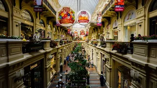 购物，中心，时尚，风格，年轻，女人，建筑，女孩