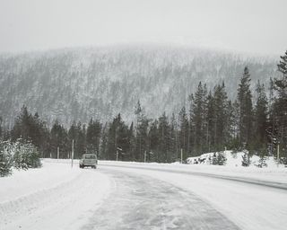 bend，mt Bacher，美国，自然，景观，景观，道路，驾驶