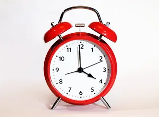 红色、闹钟、显示、4:00领带、时钟、截止日期、分钟、铃声