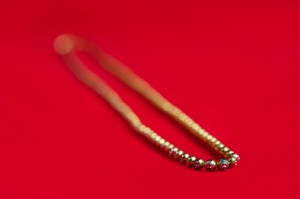 金、浮雕、96、5、百分比、等级、钩、隔离