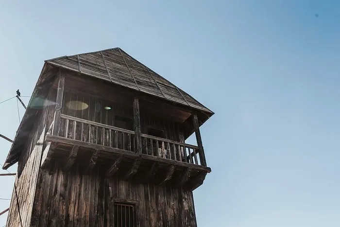 位于保加利亚内塞巴尔老城的建筑