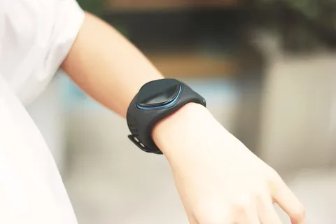 运动，手表，手臂，手，运动手表，，手，特写