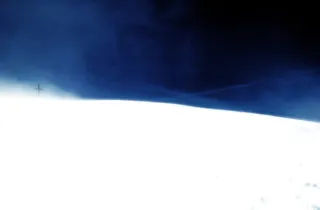 matagalls，雪，山，山，冬天，景观，自然，白色