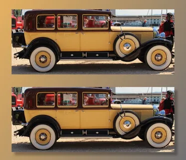 auto，oldtimer，classic，凯迪拉克，建于1929年，成熟，白墙，维护