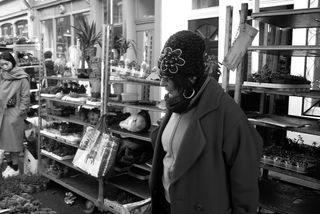 英国、伦敦、零售、真人、一人、商店、商业、站立