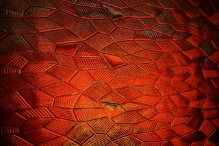 红色, 黑色, 表面, 圣诞色彩, 背景, 红宝石, 金, 抽象