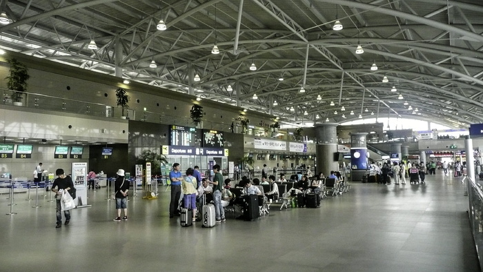 韩国釜山金海国际机场