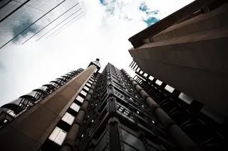 伦敦，英国，摩天大楼，生活，劳埃德，酷，办公室，建筑