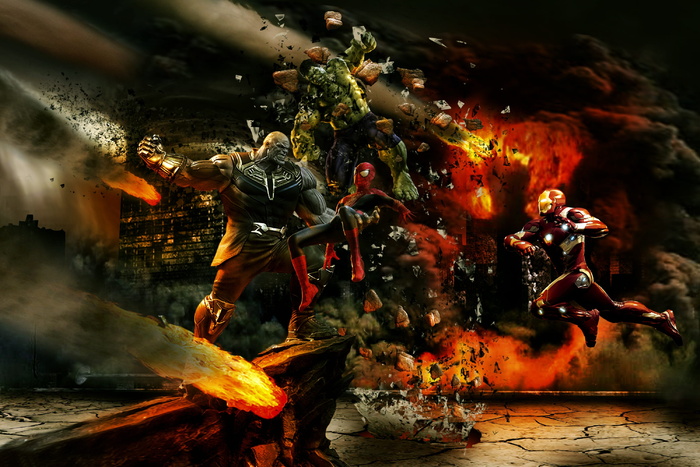 复仇者, 超级英雄, 权力, 水, 真实的人, 自然, 议案, 全长