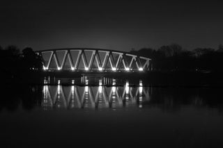 兄弟，水，夜晚，瑞典，频道，夜晚，镜像，自然