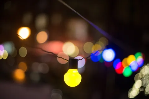 摘要, 艺术, 模糊, 散景, 光明, 灯泡, 庆典, 特写 摘要, 艺术, 模糊, 散景, 光明, 灯泡, 庆典, 特写