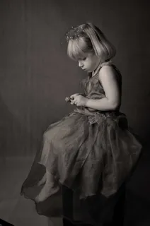 人物，一，肖像，成人，女人，孩子，女孩，复古