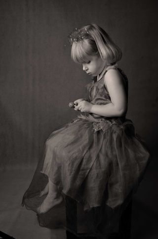 人物，一，肖像，成人，女人，孩子，女孩，复古