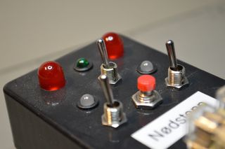 电子、diy、模块、按钮、开关、LED、特写、室内