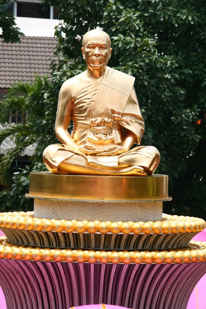 布达、僧侣、黄金、佛教、弗拉蒙·科尔特普穆尼、佛塔、佛塔、佛法