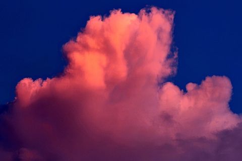 自然，天空，云，云的形成，云天，没有人，自然之美，环境