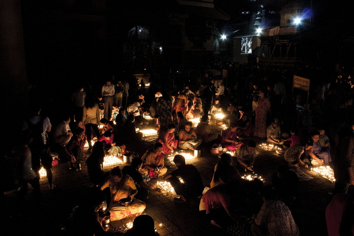 人，节日，灯，灯，照明，节日，蜡烛，diyo
