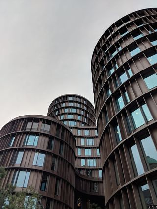 低角度摄影城市建筑