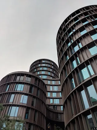 低角度摄影城市建筑