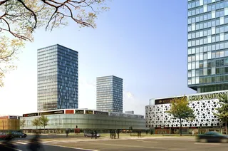 照片、城市结构、办公楼、别墅、渲染、可视化、建筑、可视化3d