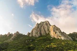 墨西哥, 伯纳尔, 甜点, 天空, 日出, 克雷塔罗, 岩石, 巨石