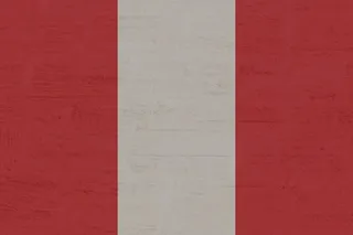 秘鲁, 国旗, 红色, 白, 旅游, 建筑, 建筑结构, 没有人