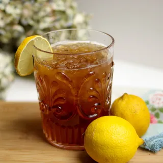 柠檬水果柠檬冰茶 柠檬水果柠檬冰茶