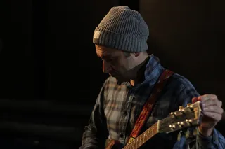 朋克，摇滚，男人，模特，服装，苗条，乐器，音乐