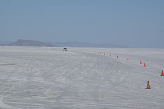 博纳维尔，温多弗，犹他州，盐滩，美国，高速公路，沙漠，平地